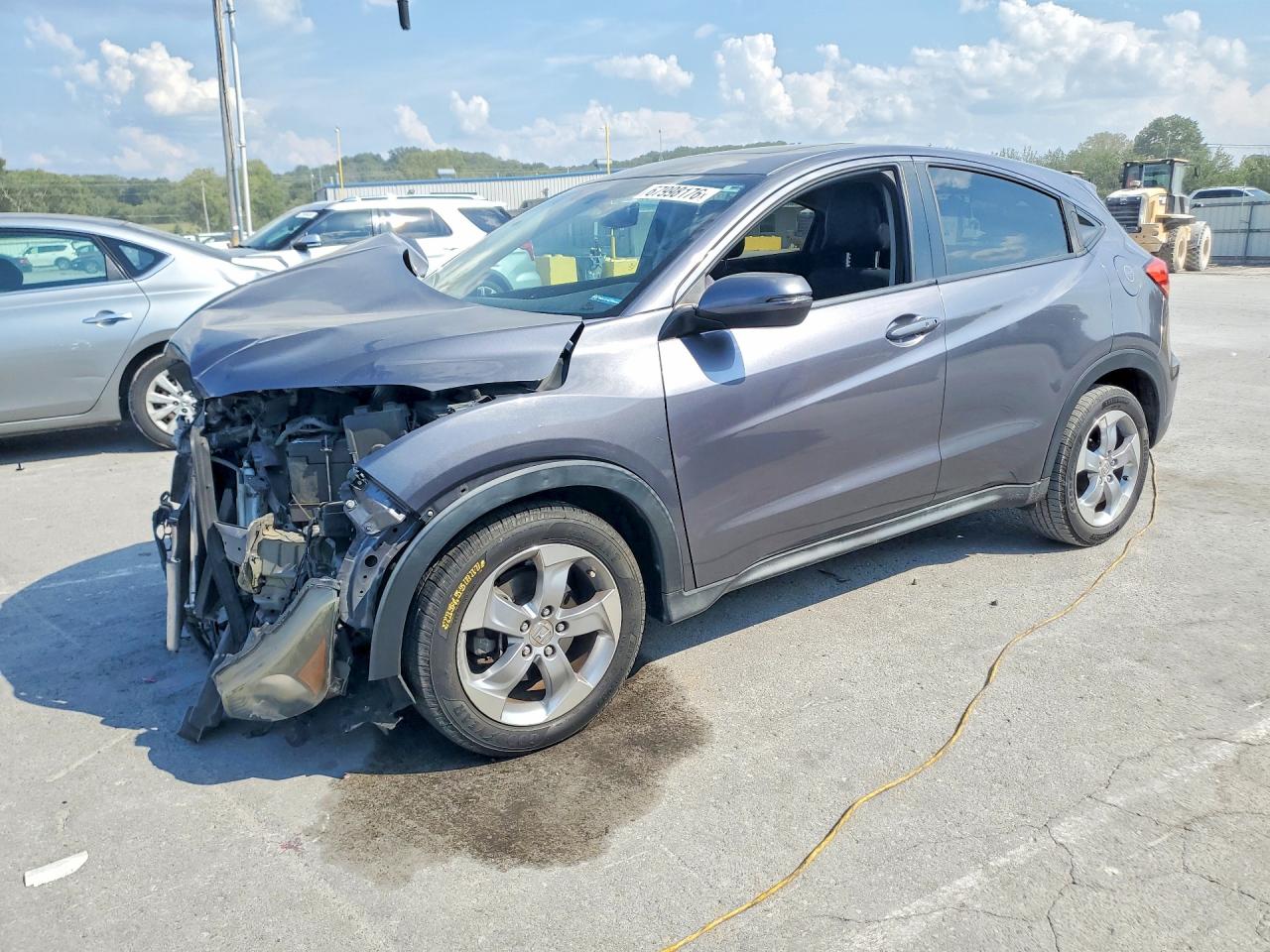 2017 HONDA HR-V EX | 3CZRU5H58HM710212 | UPCARS