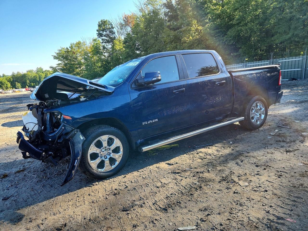 2023 RAM 1500 BIG HORN/LONE STAR | 1C6SRFFT9PN696090 | UPCARS