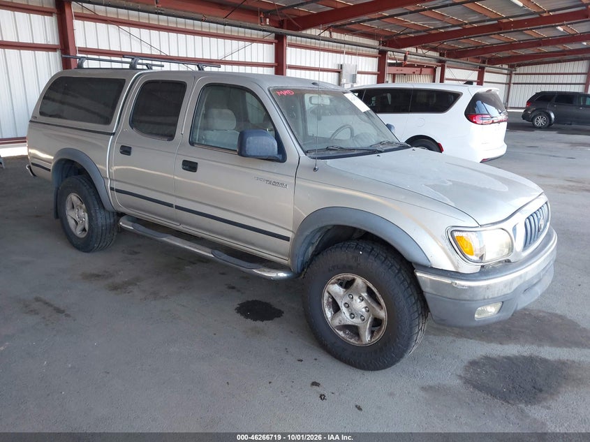 2002 TOYOTA TACOMA BASE V6 | 5TEHN72N32Z075736 | UPCARS