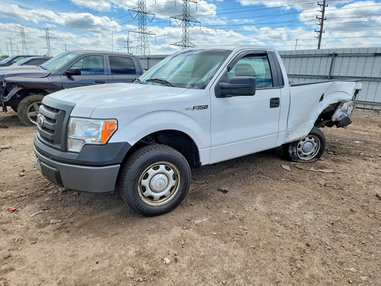2010 FORD F150 | 1FTMF1CW4AKA98445 | UPCARS