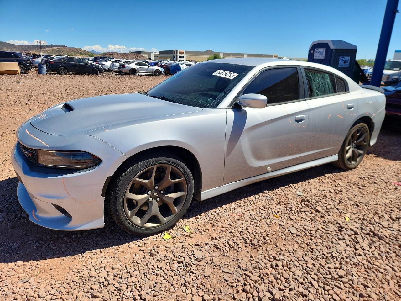 2019 DODGE CHARGER GT | 2C3CDXHG1KH736072 | UPCARS