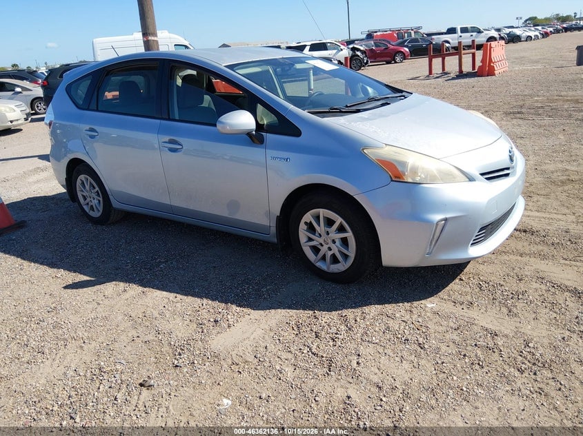 2013 TOYOTA PRIUS V THREE | JTDZN3EU6D3220088 | UPCARS