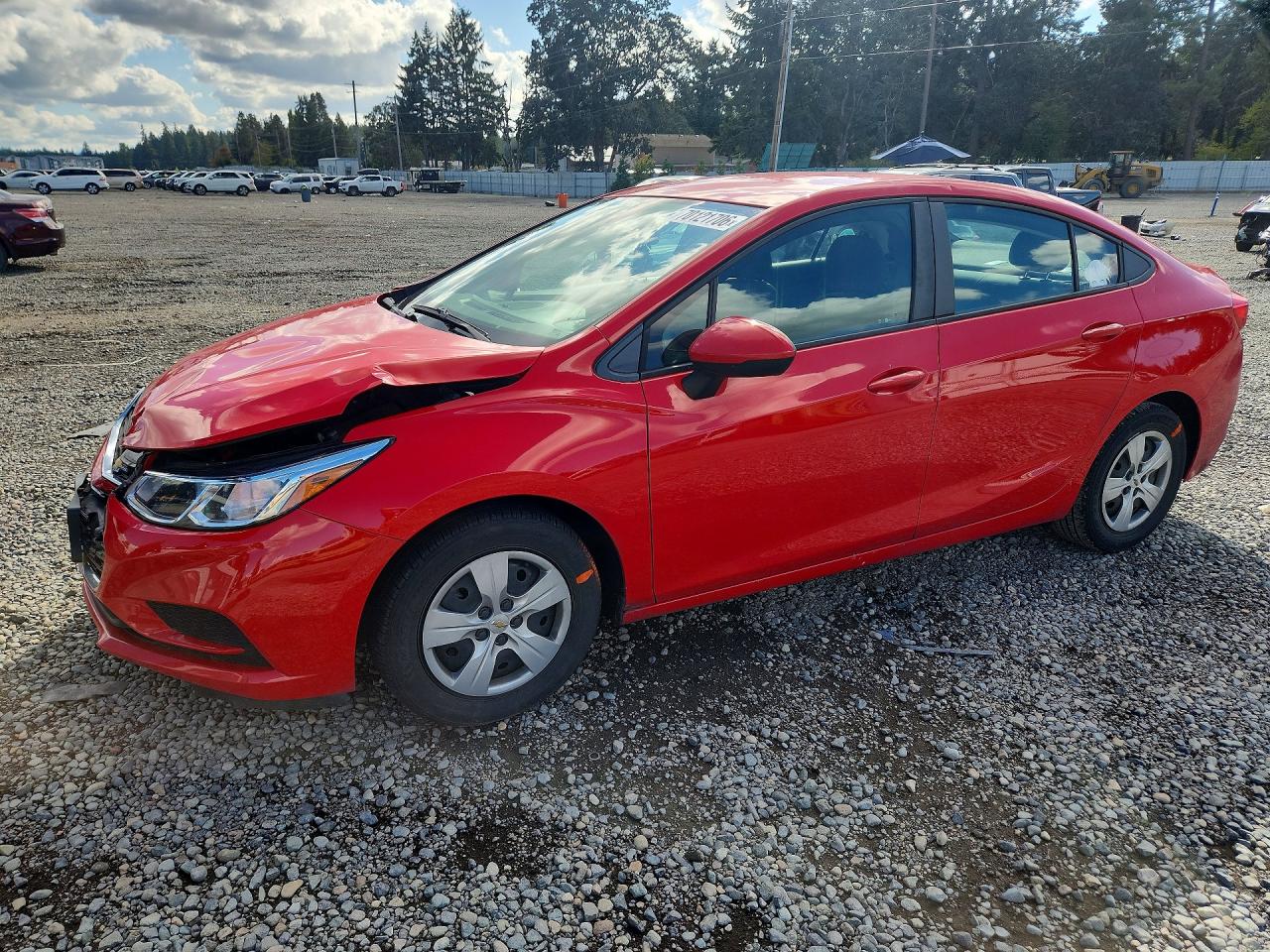 2017 CHEVROLET CRUZE LS | 1G1BC5SM2H7258514 | UPCARS