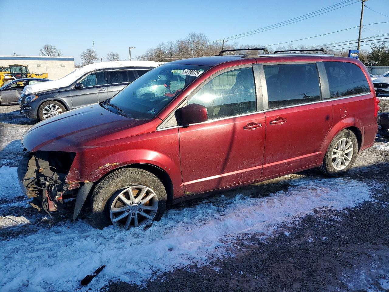 2019 DODGE CARAVAN SXT | 2C4RDGCG4KR521082 | UPCARS