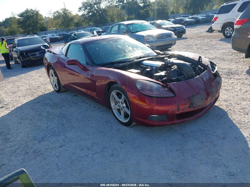 2007 CHEVROLET CORVETTE | 1G1YY26U475134243 | UPCARS
