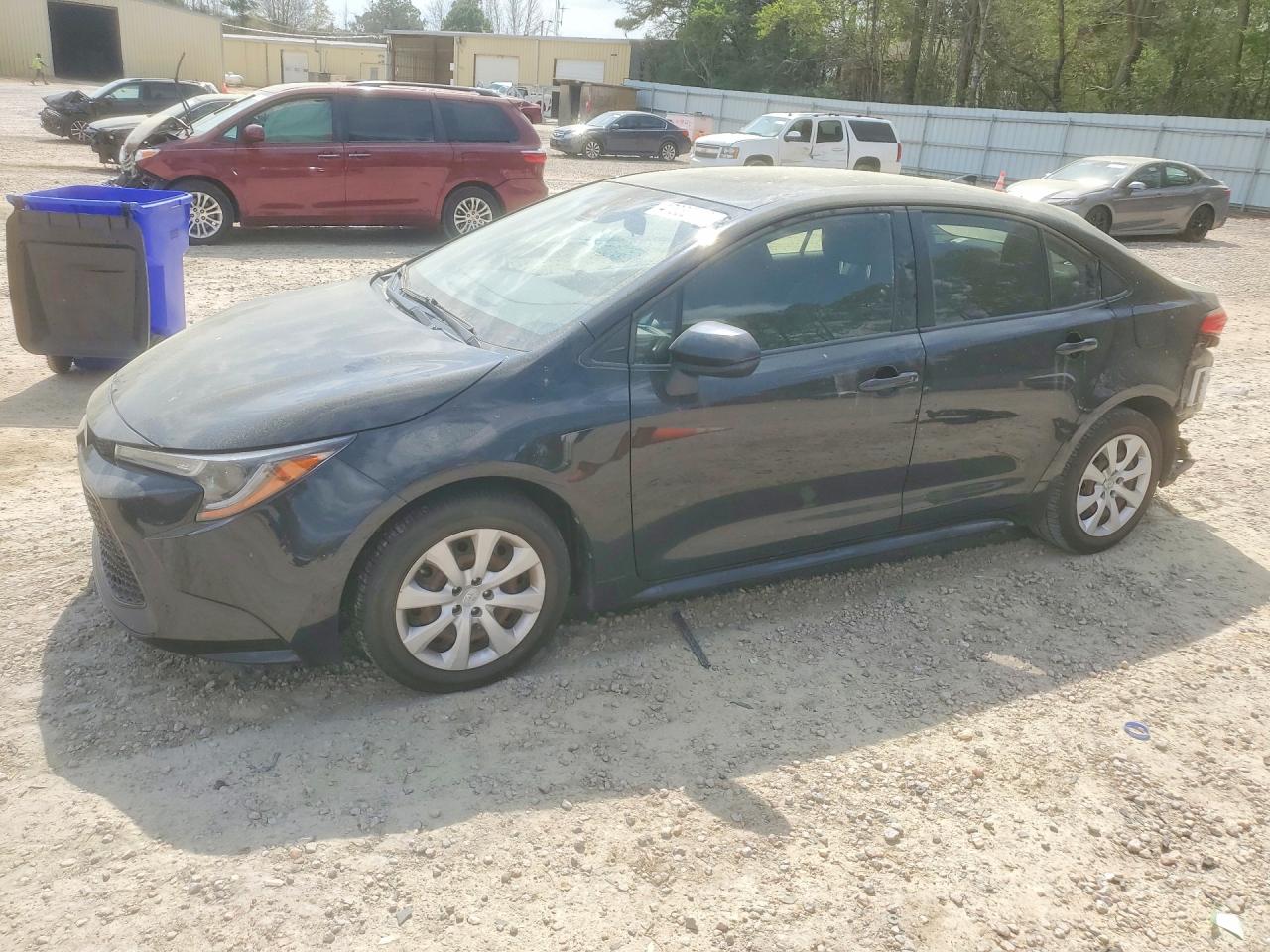 2020 TOYOTA COROLLA LE | JTDEPRAE0LJ049424 | UPCARS