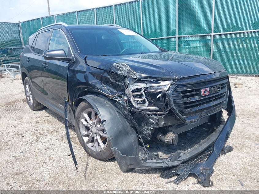 2024 GMC TERRAIN AWD SLT | 3GKALVEG9RL398182 | UPCARS