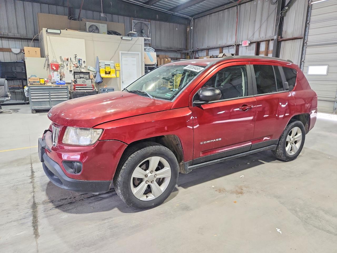 2014 JEEP COMPAS SPORT | 1C4NJDBBXED647059 | UPCARS