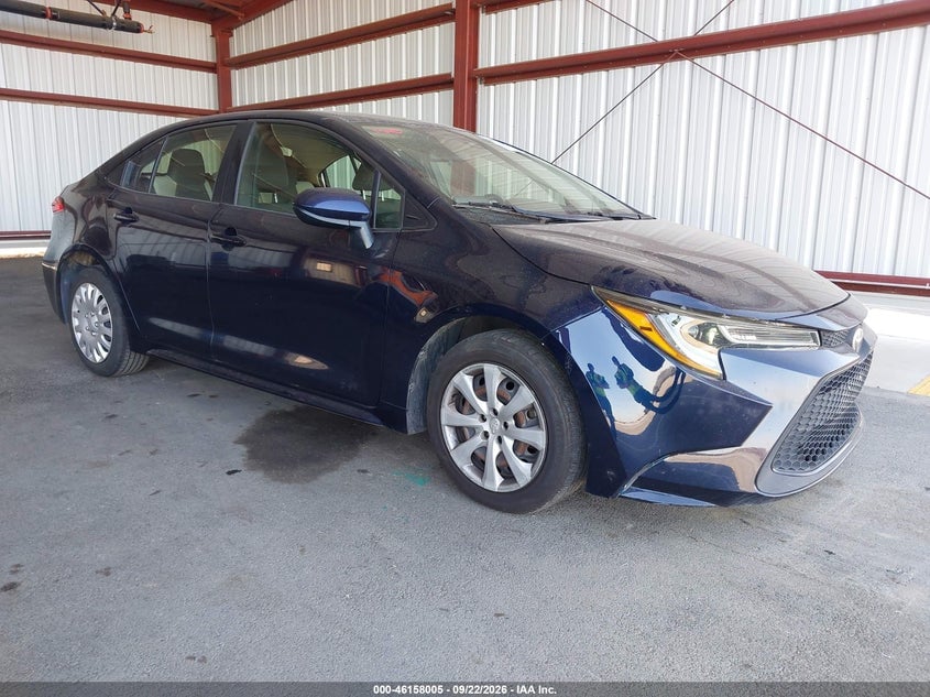 2021 TOYOTA COROLLA LE | JTDEPMAE1MJ145549 | UPCARS