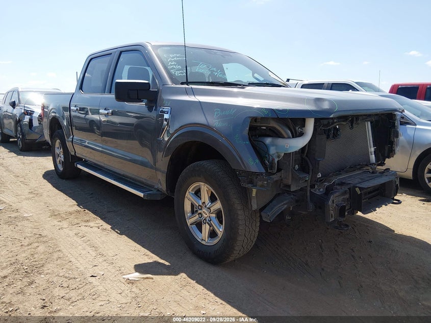 2025 FORD F-150 XLT | 1FTFW3L82SKE77791 | UPCARS