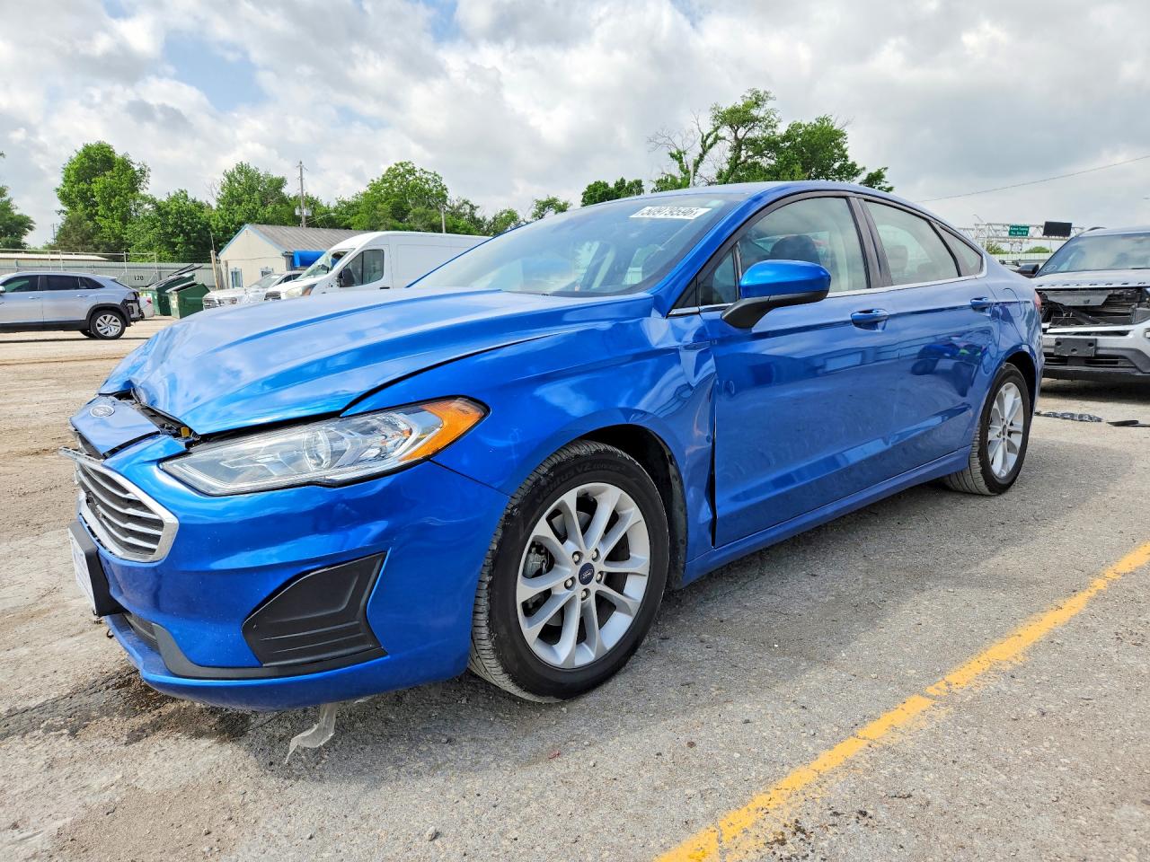 2020 FORD FUSION SE | 3FA6P0HD3LR228713 | UPCARS