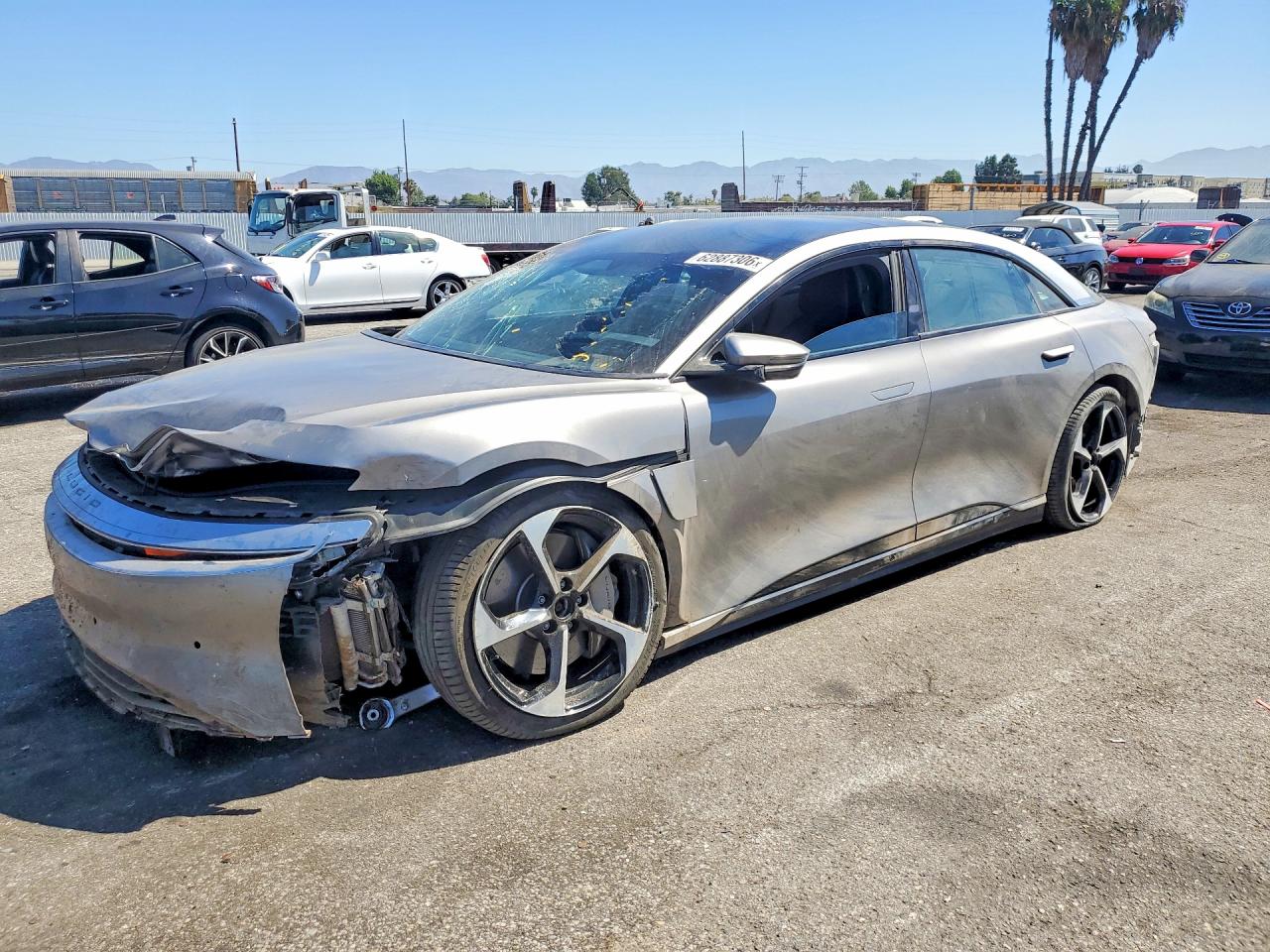 2023 LUCID MOTORS AIR TOURING | 50EA1TEA8PA001076 | UPCARS