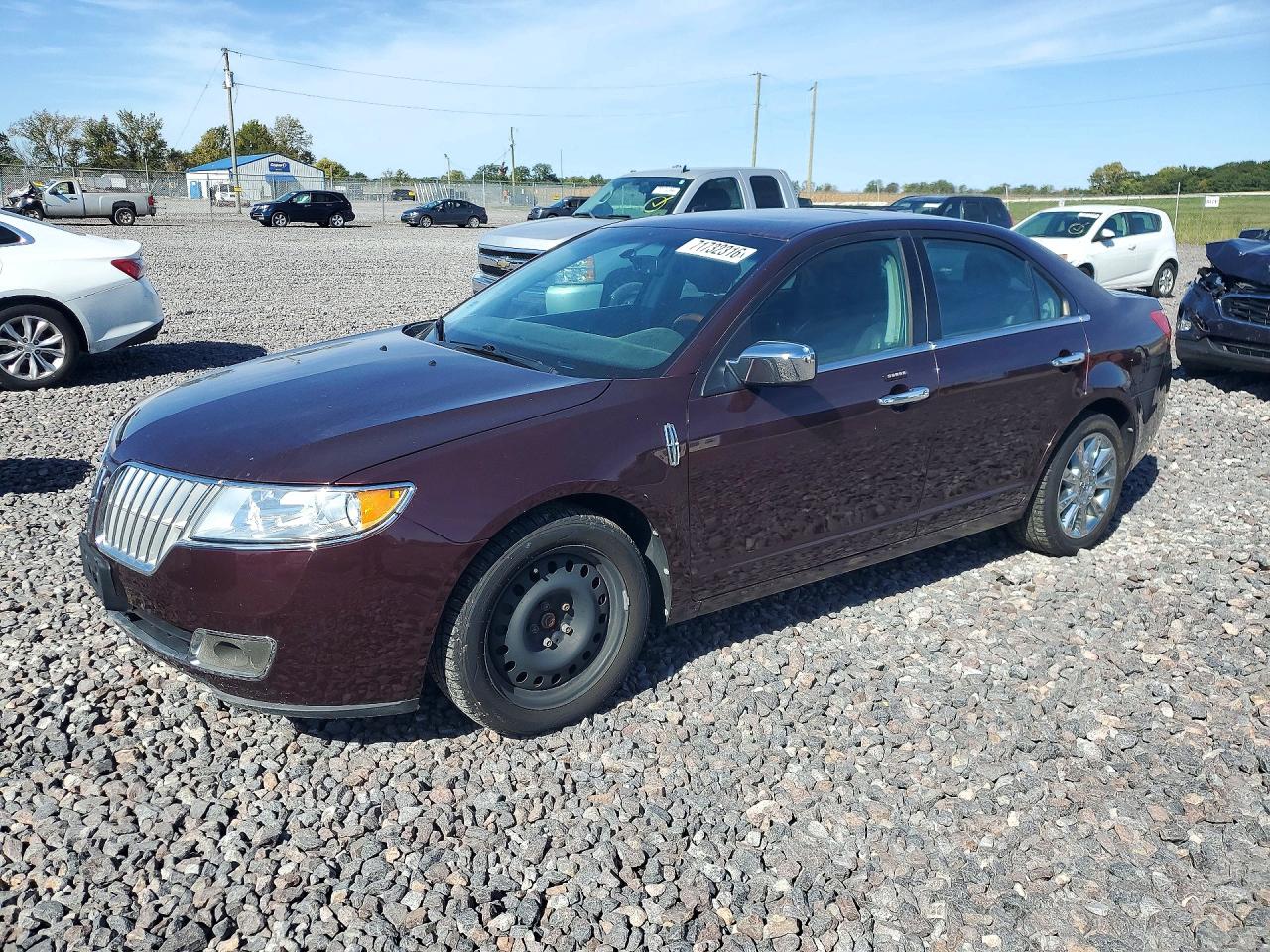 2012 LINCOLN MKZ | 3LNHL2JC8CR838081 | UPCARS