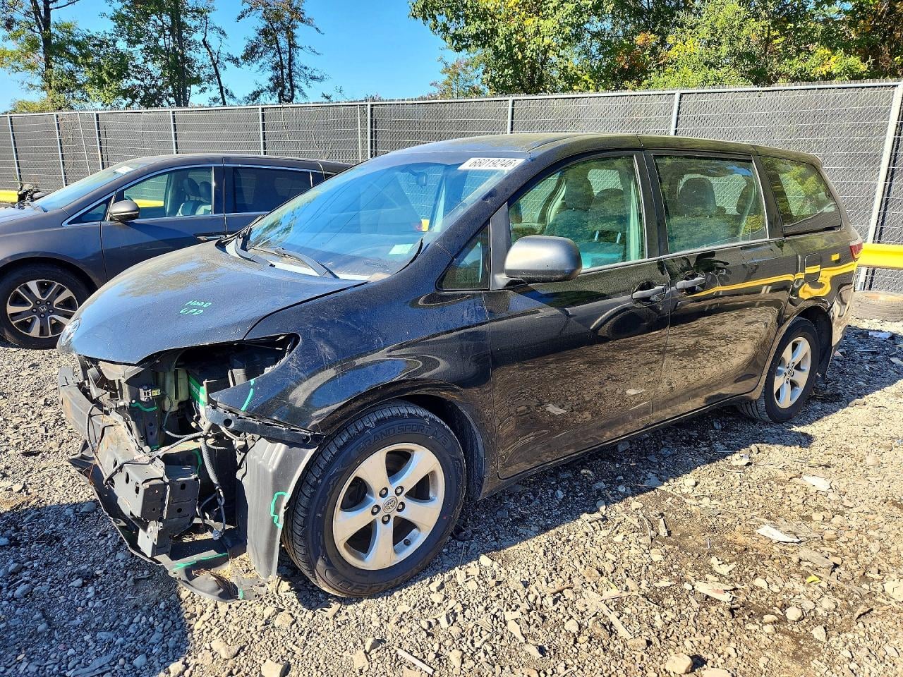 2016 TOYOTA SIENNA L 7-PASSENGER | 5TDZK3DCXGS718119 | UPCARS