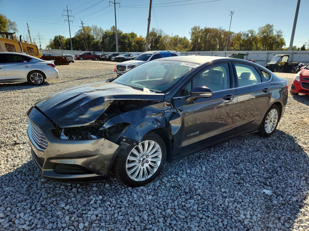 2015 FORD FUSION SE HYBRID | 3FA6P0LU9FR221616 | UPCARS