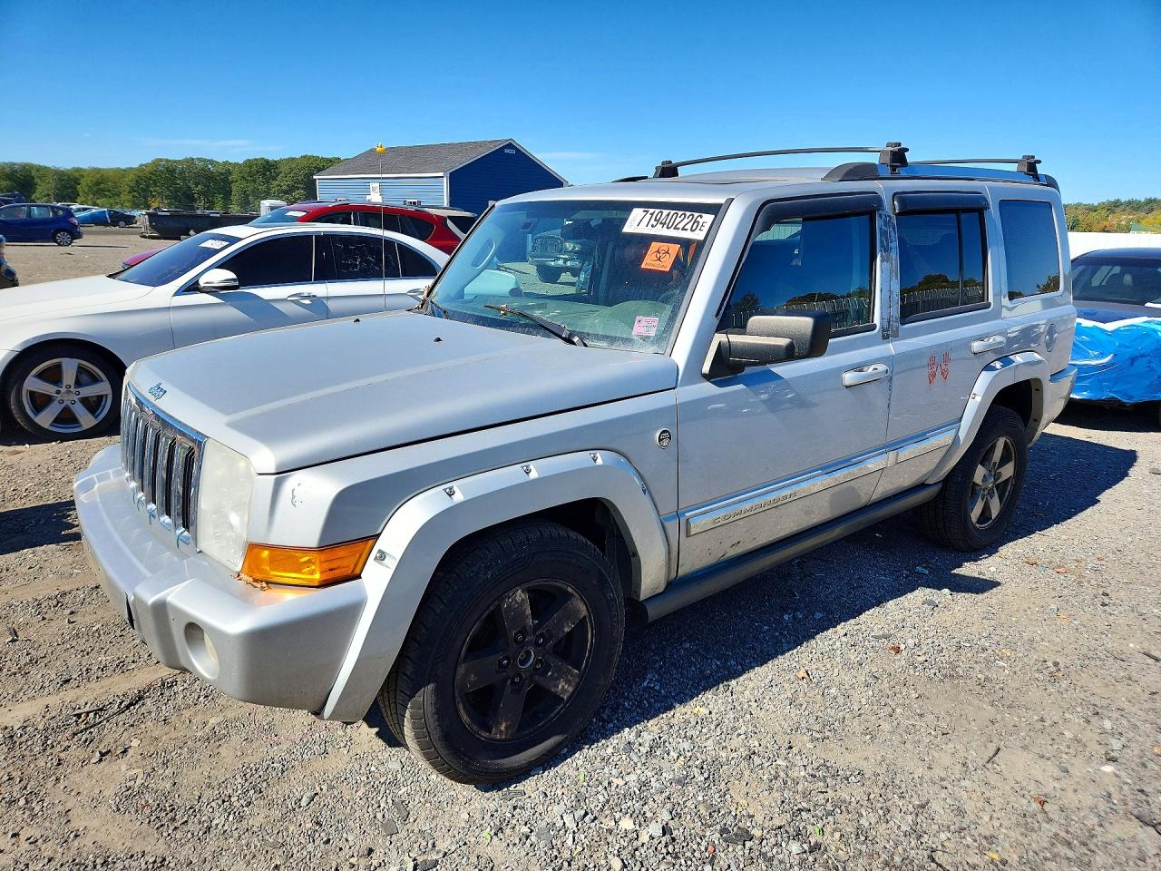 2007 JEEP COMMANDER LIMITED | 1J8HG58NX7C595582 | UPCARS