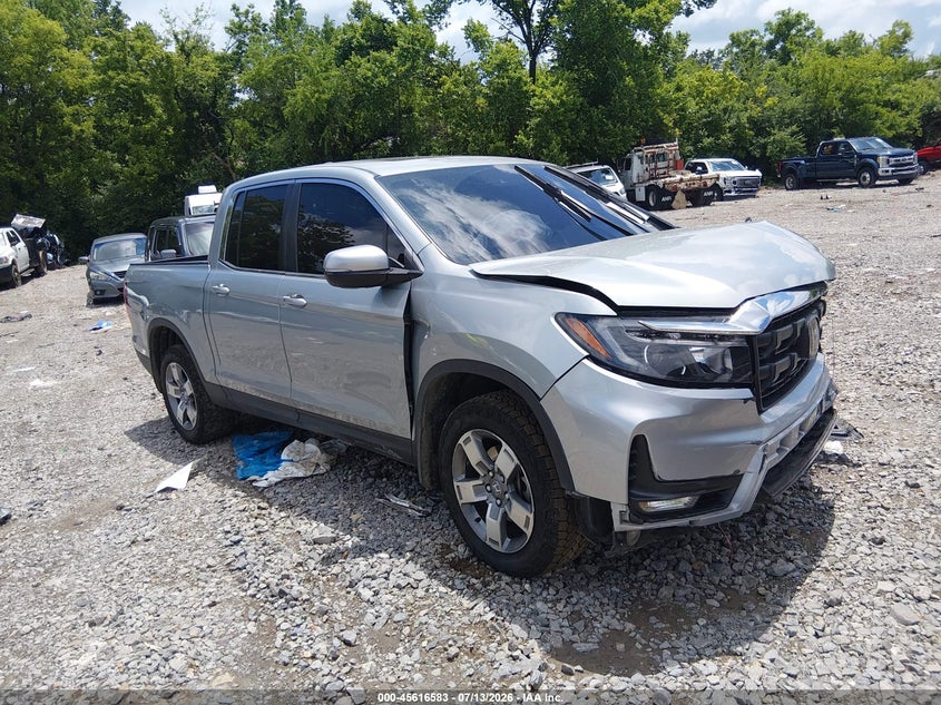 2025 HONDA RIDGELINE RTL | 5FPYK3F54SB033550 | UPCARS