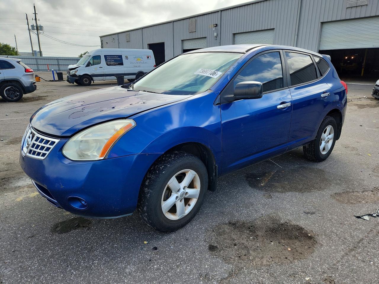 2010 NISSAN ROGUE S | JN8AS5MV8AW138308 | UPCARS