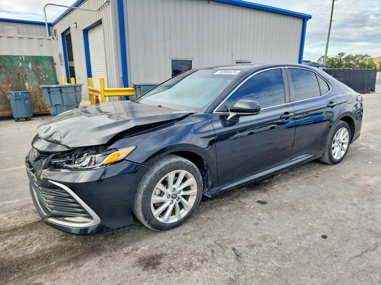 2021 TOYOTA CAMRY LE | 4T1C11AK9MU445475 | UPCARS