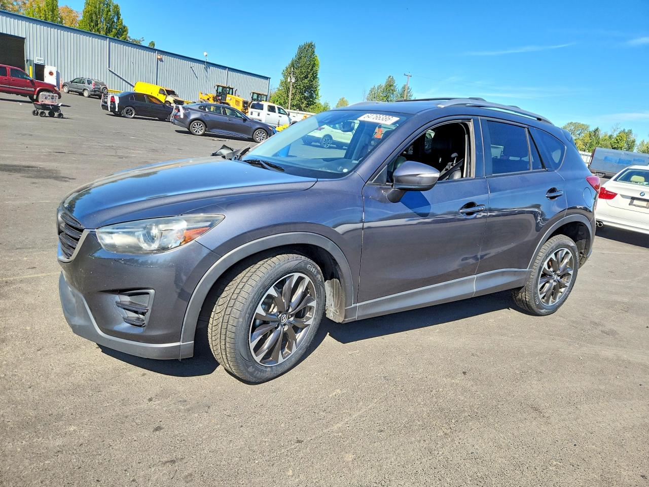 2016 MAZDA CX-5 GT | JM3KE4DY8G0752127 | UPCARS