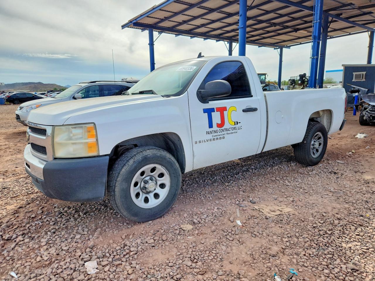 2008 CHEVROLET SILVERADO C1500 | 1GCEC14X88Z303948 | UPCARS