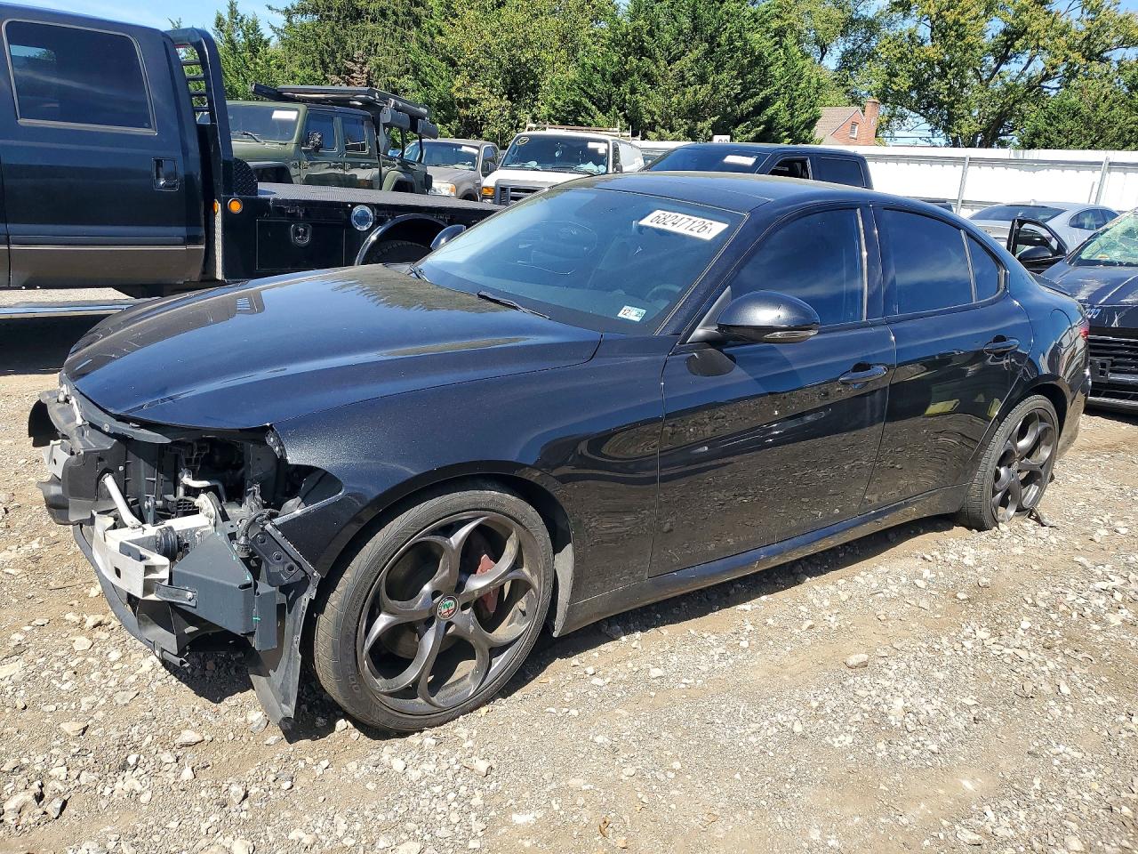 2018 ALFA ROMEO GIULIA TI | ZARFAECN8J7566787 | UPCARS