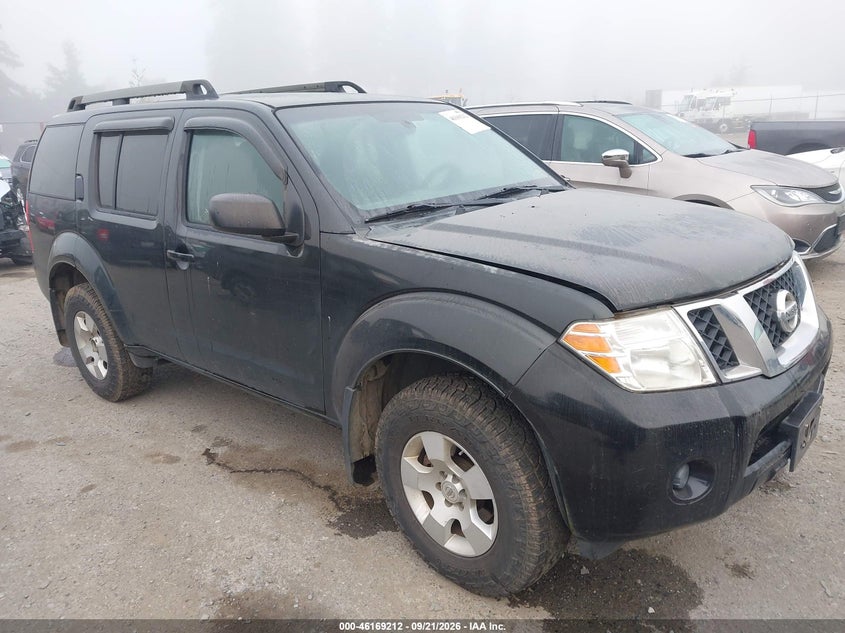 2012 NISSAN PATHFINDER S | 5N1AR1NB7CC611667 | UPCARS