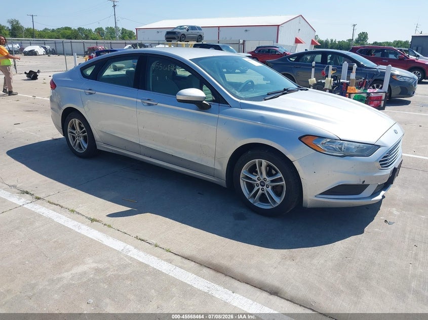 2018 FORD FUSION SE | 3FA6P0HDXJR118237 | UPCARS
