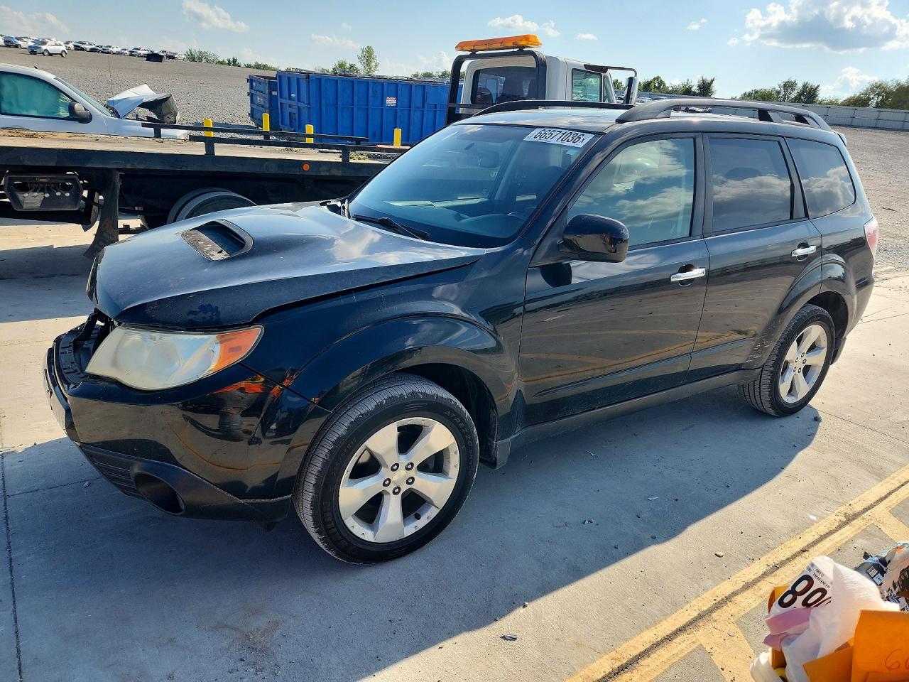 2010 SUBARU FORESTER 2.5XT LIMITED | JF2SH6FC8AH903295 | UPCARS