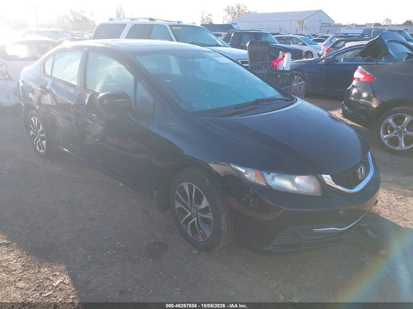 2014 HONDA CIVIC EX | 19XFB2F86EE052664 | UPCARS