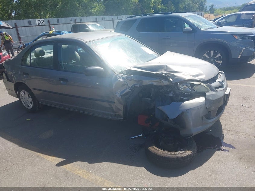 2005 HONDA CIVIC VP | 1HGES16385L026554 | UPCARS