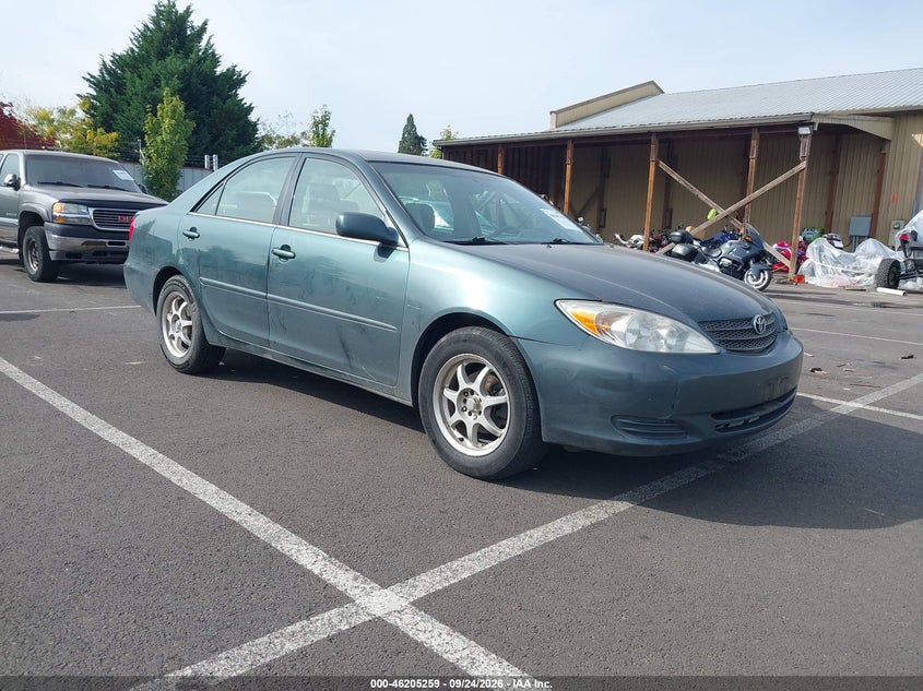2004 TOYOTA CAMRY LE | 4T1BE32K84U358919 | UPCARS