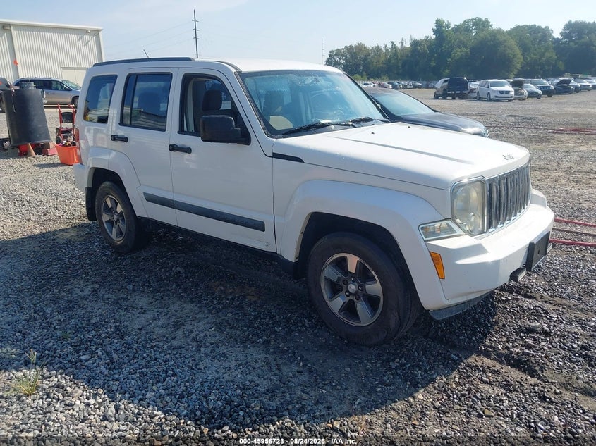 2008 JEEP LIBERTY SPORT | 1J8GN28K38W239951 | UPCARS