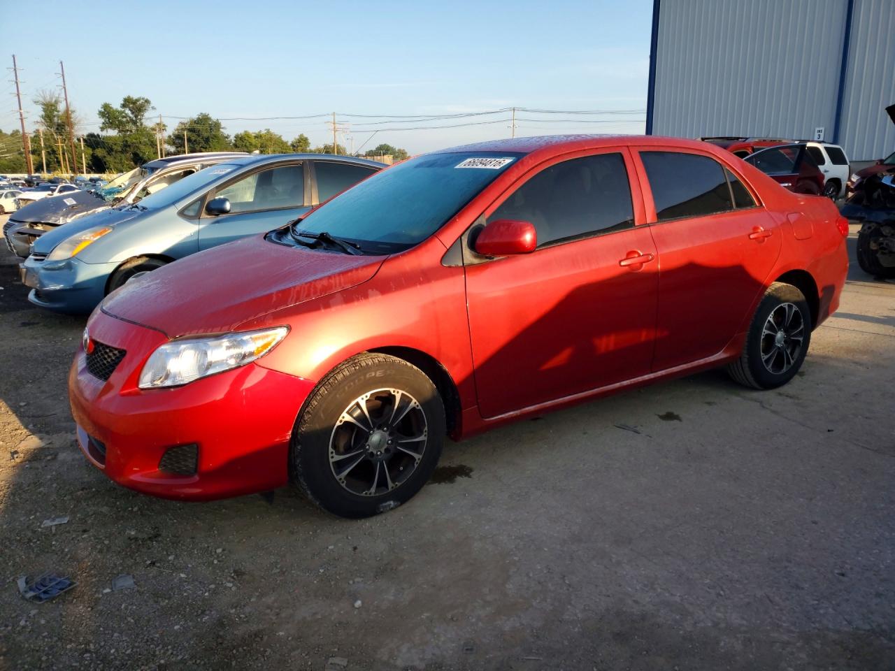 2009 TOYOTA COROLLA LE | JTDBL40E199047761 | UPCARS