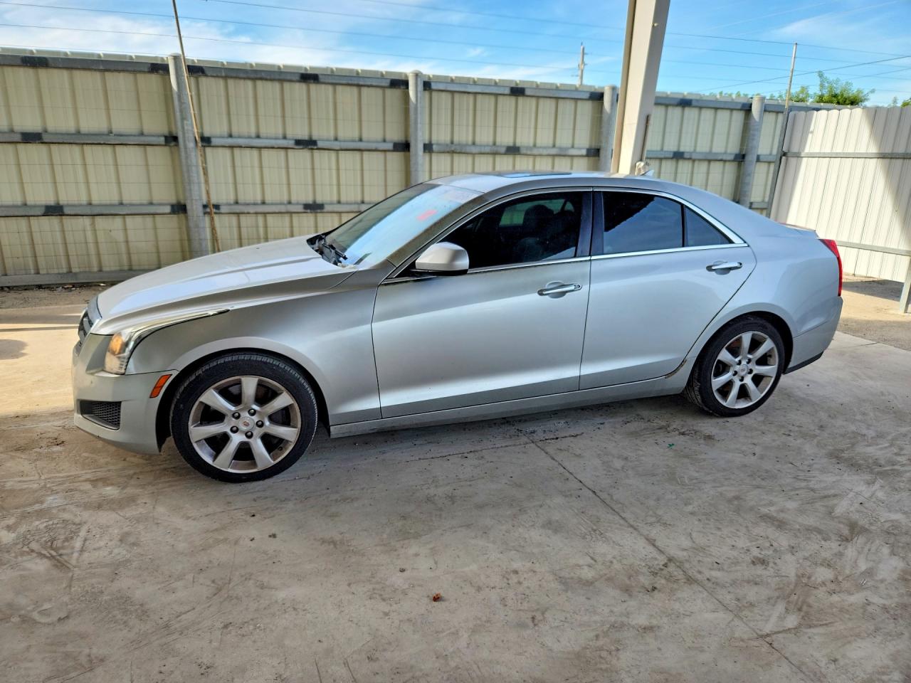 2014 CADILLAC ATS | 1G6AA5RXXE0181181 | UPCARS