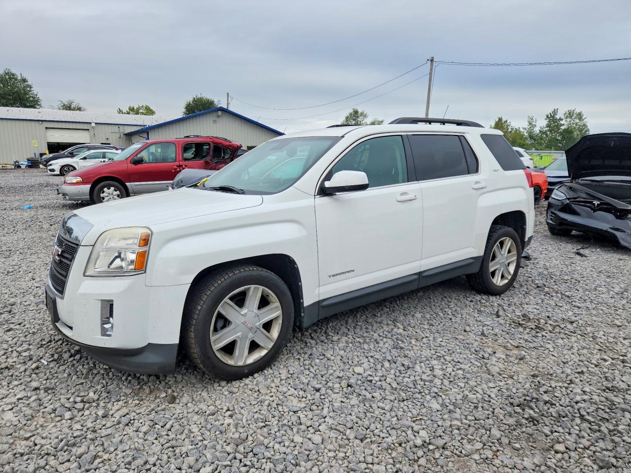 2012 GMC TERRAIN SLT | 2GKALUEK4C6178460 | UPCARS