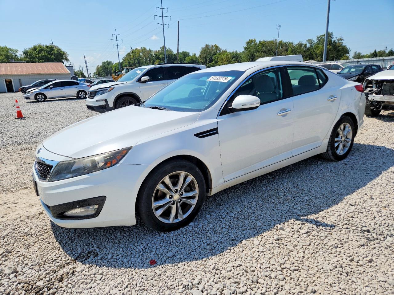 2012 KIA OPTIMA LX | 5XXGM4A71CG068915 | UPCARS