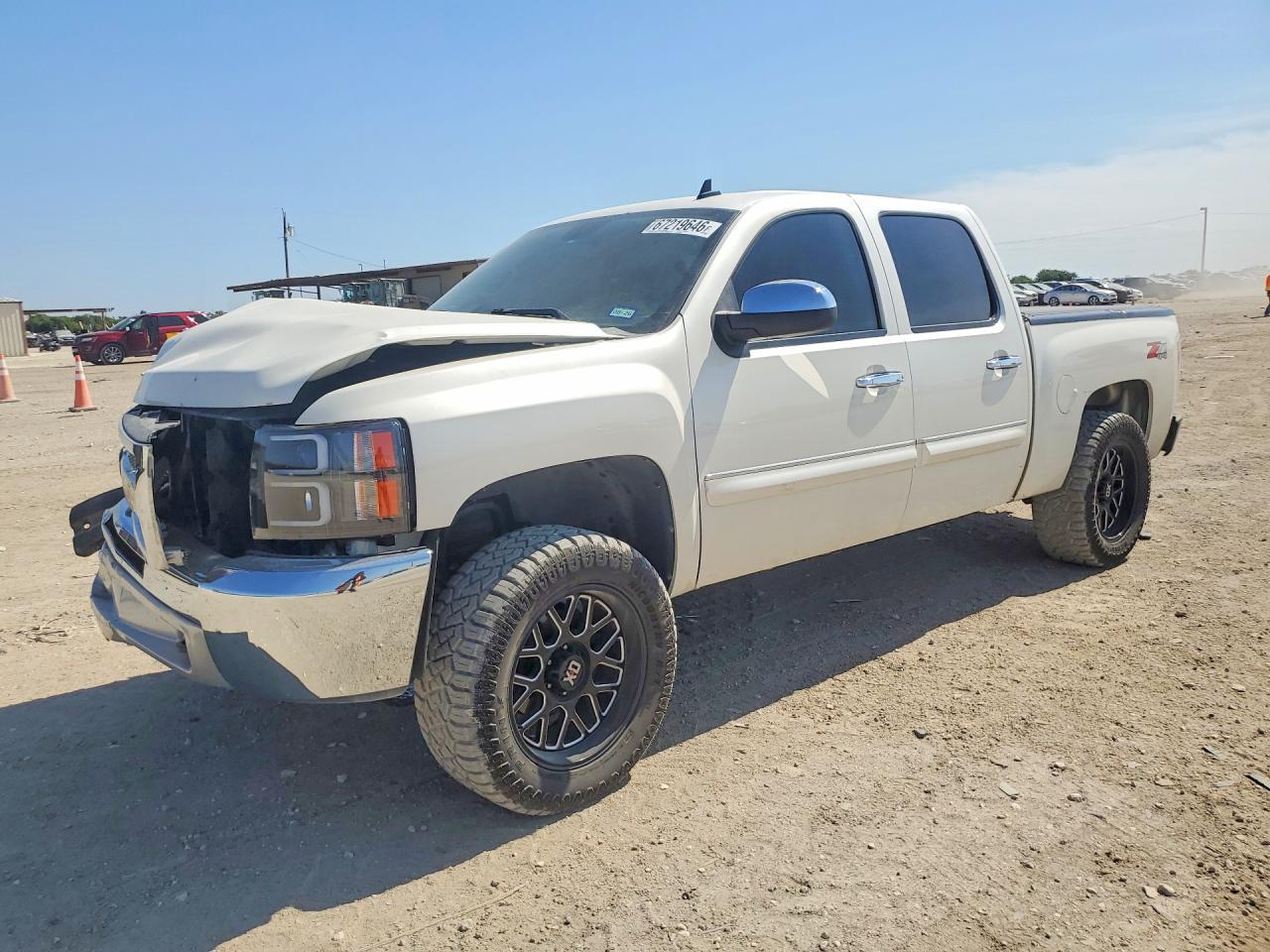 2012 CHEVROLET SILVERADO K1500 LT | 3GCPKSE75CG259819 | UPCARS