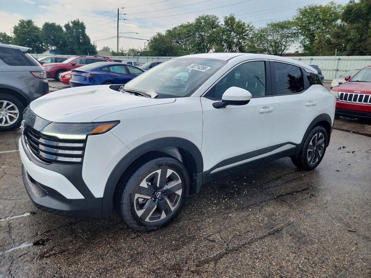 2025 NISSAN KICK SV | 3N8AP6CB7SL408456 | UPCARS