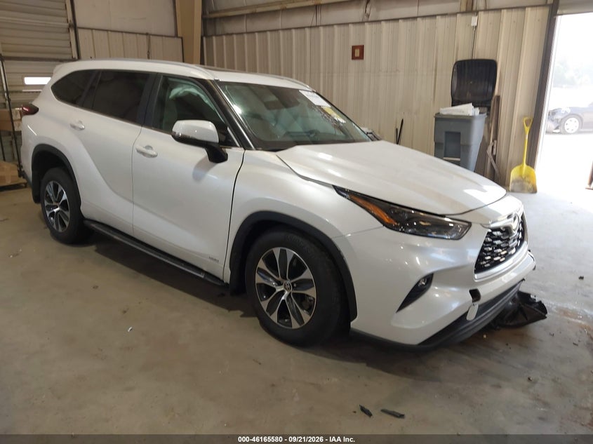 2025 TOYOTA HIGHLANDER HYBRID XLE | 5TDKBRCH0SS663495 | UPCARS