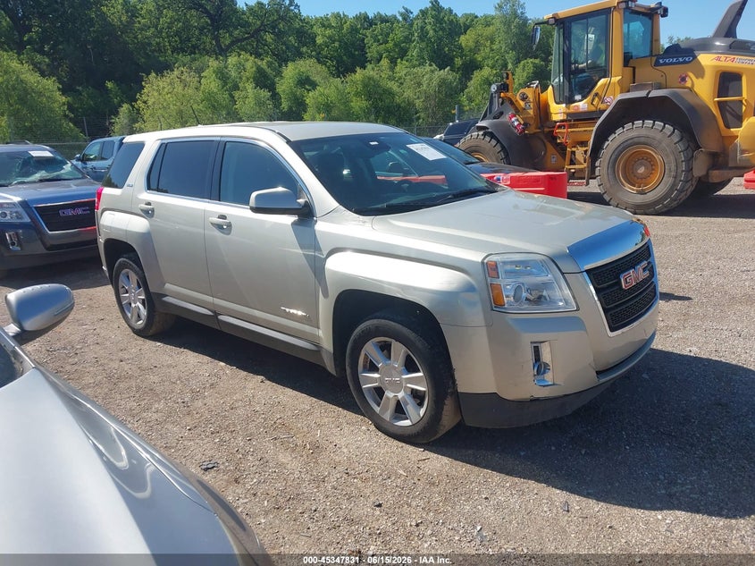 2013 GMC TERRAIN SLE-1 | 2GKALMEK6D6404757 | UPCARS