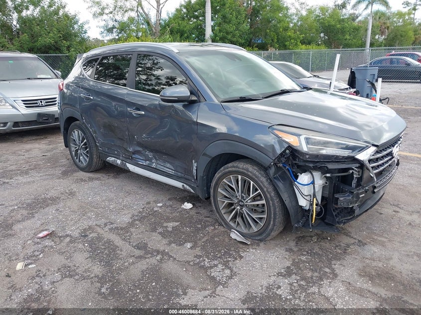 2019 HYUNDAI TUCSON LIMITED | KM8J33AL0KU052371 | UPCARS