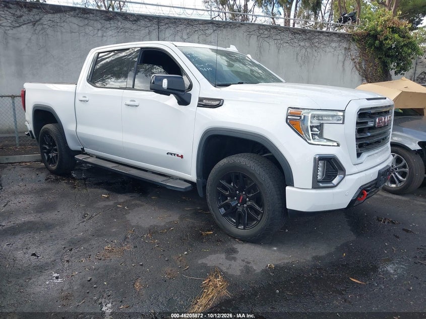 2021 GMC SIERRA 1500 4WD  SHORT BOX AT4 | 1GTP9EED6MZ249630 | UPCARS