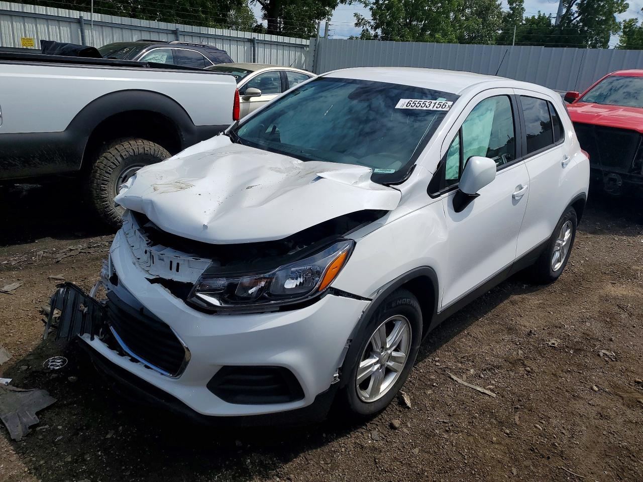 2020 CHEVROLET TRAX LS | 3GNCJKSB1LL324397 | UPCARS