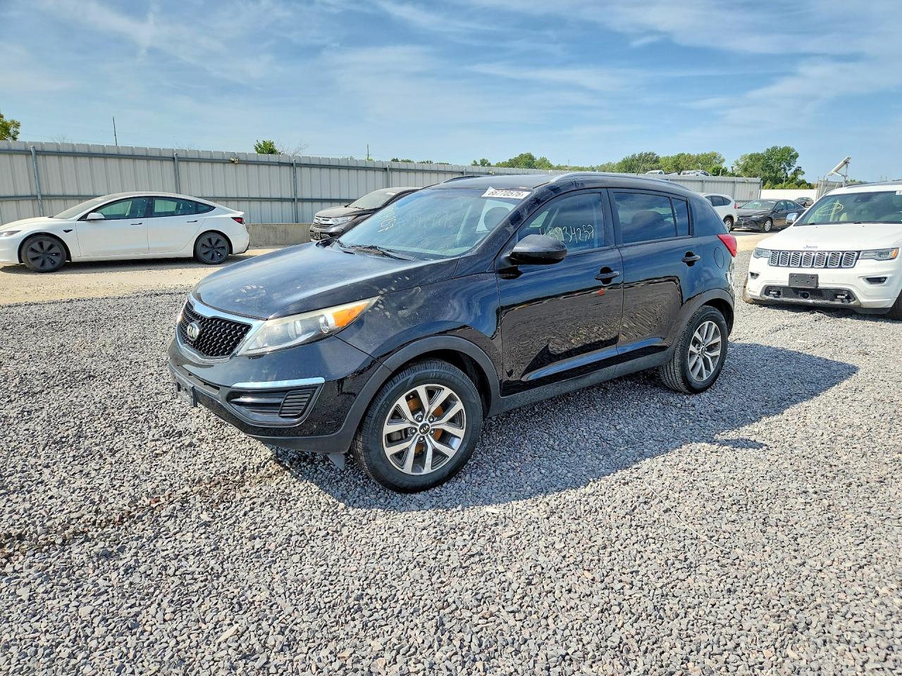 2016 KIA SPORTAGE LX | KNDPB3AC4G7797650 | UPCARS
