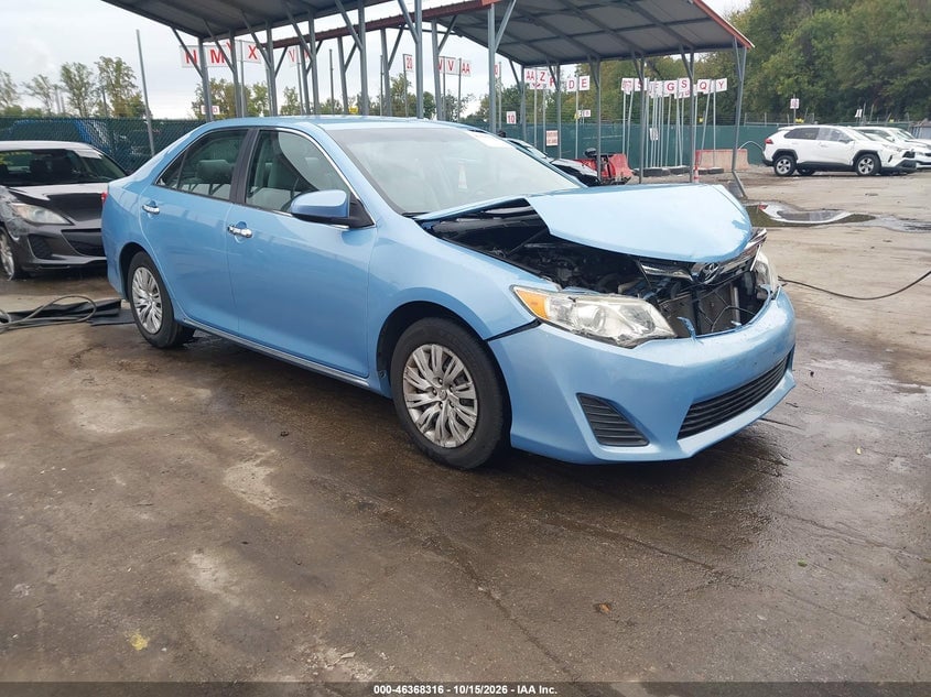 2012 TOYOTA CAMRY LE | 4T4BF1FKXCR255243 | UPCARS
