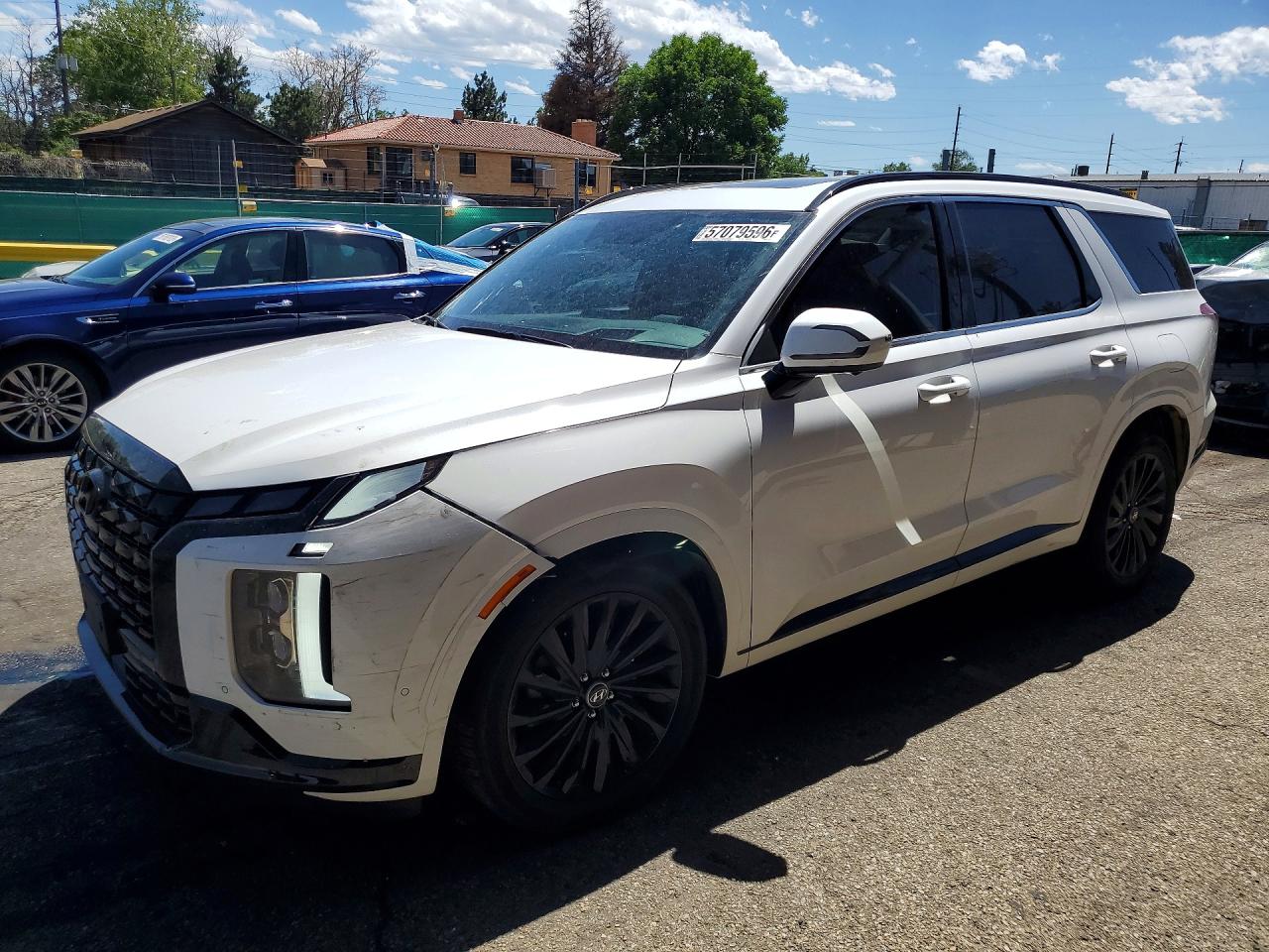 2025 HYUNDAI PALISADE CALLIGRAPHY NIGHT EDITION | KM8R7DGE8SU877211 | UPCARS