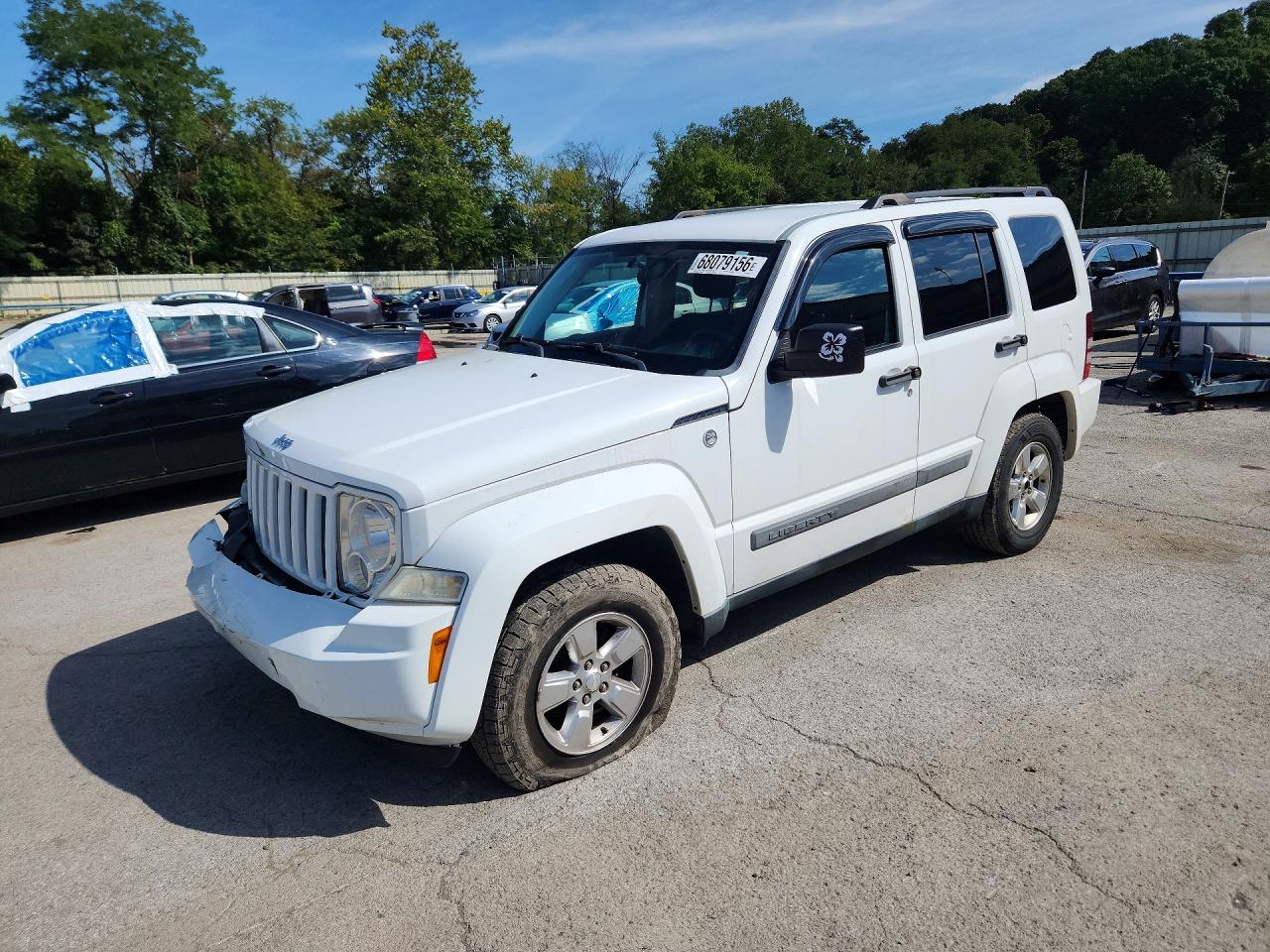2011 JEEP LIBERTY SPORT | 1J4PN2GK4BW593620 | UPCARS