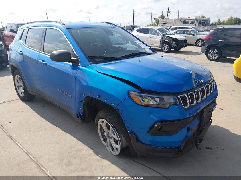2025 JEEP COMPASS LATITUDE 4X4 | 3C4NJDBNXST577689 | UPCARS