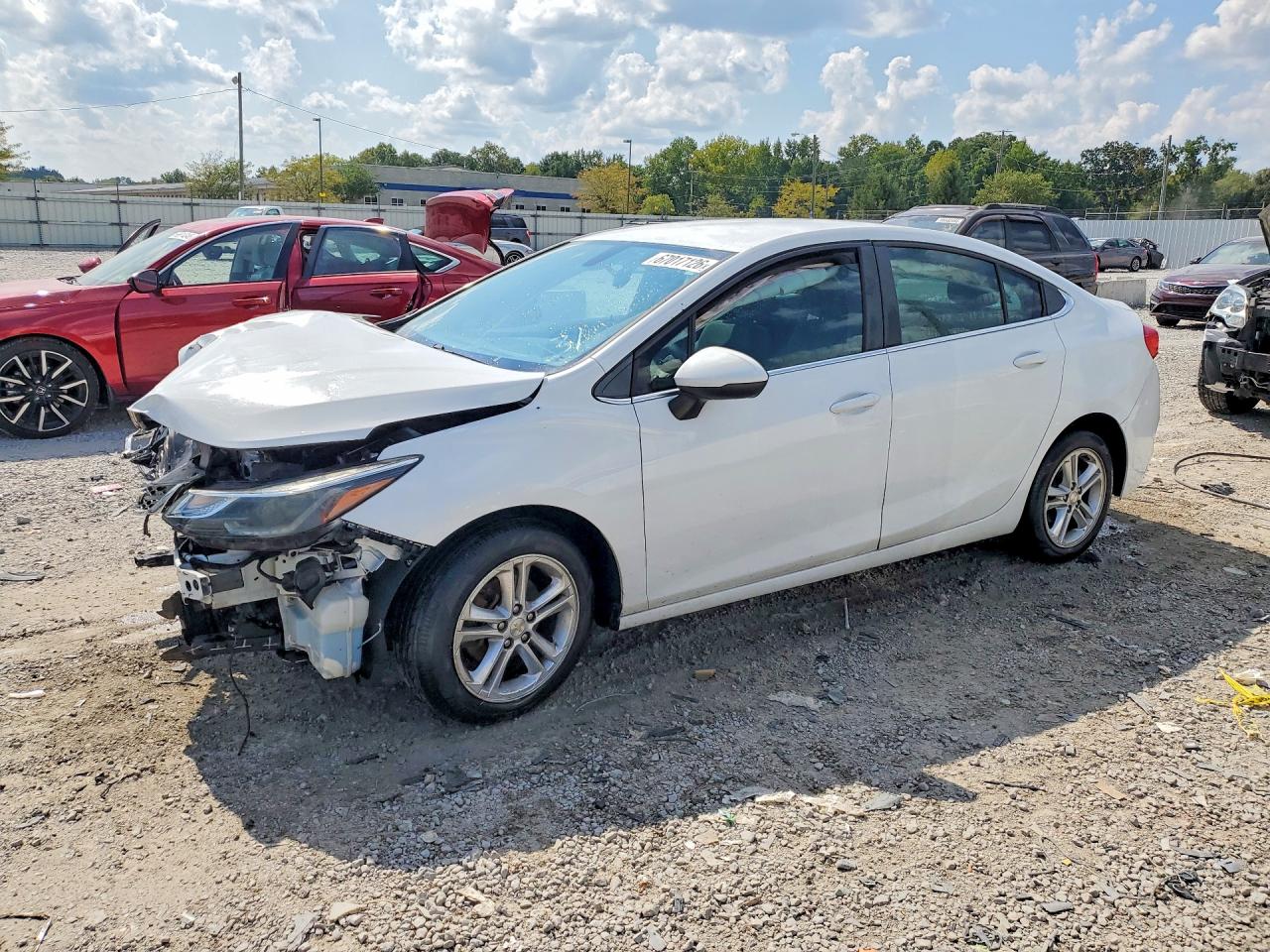 2017 CHEVROLET CRUZE LT | 1G1BE5SM2H7224874 | UPCARS